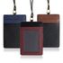 [WOOSUNG] Dokdo cowhide colar cartão carteira-handmade couro genuíno armazenamento carteira de bolso-Made in Korea